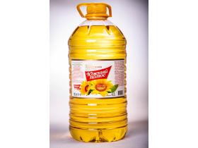 Подсолнечное масло в бутылках 5 литров